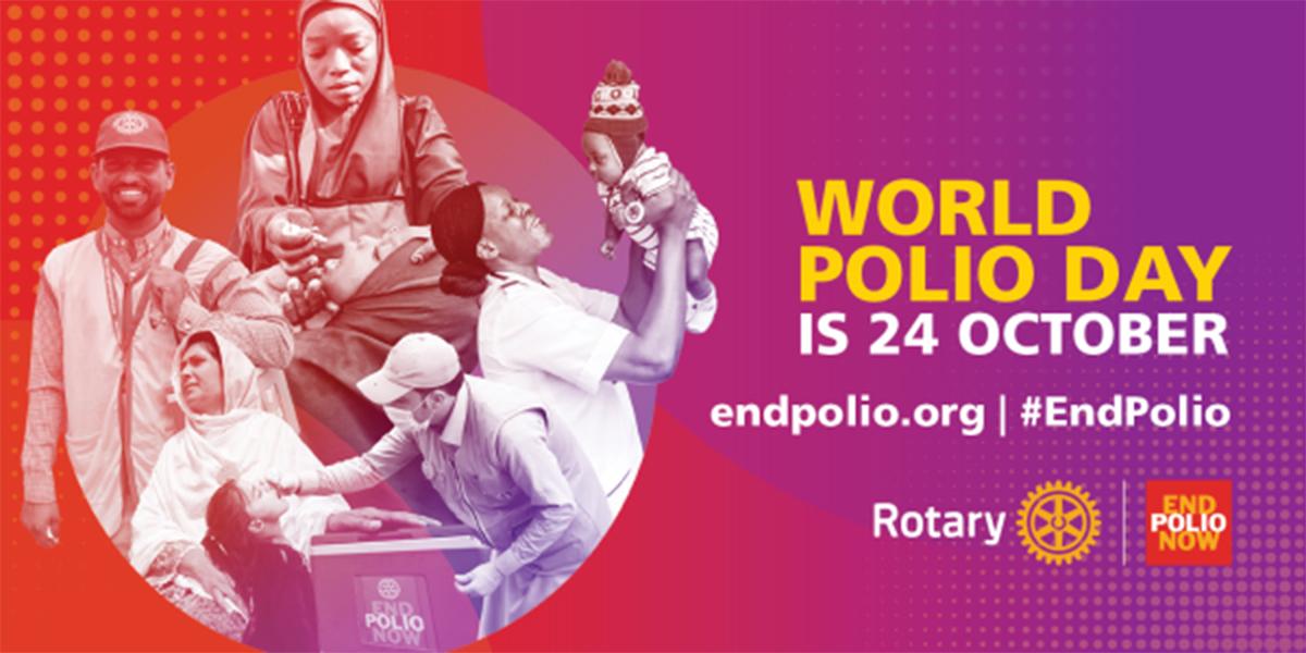 Polio Eradication Timeline - Rotary Cowbridge